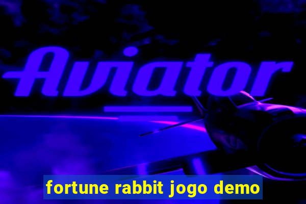 fortune rabbit jogo demo